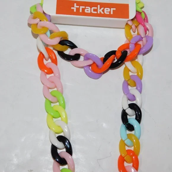 Tracker Multicolor Mask Chain - NEW - Picture 3 of 4